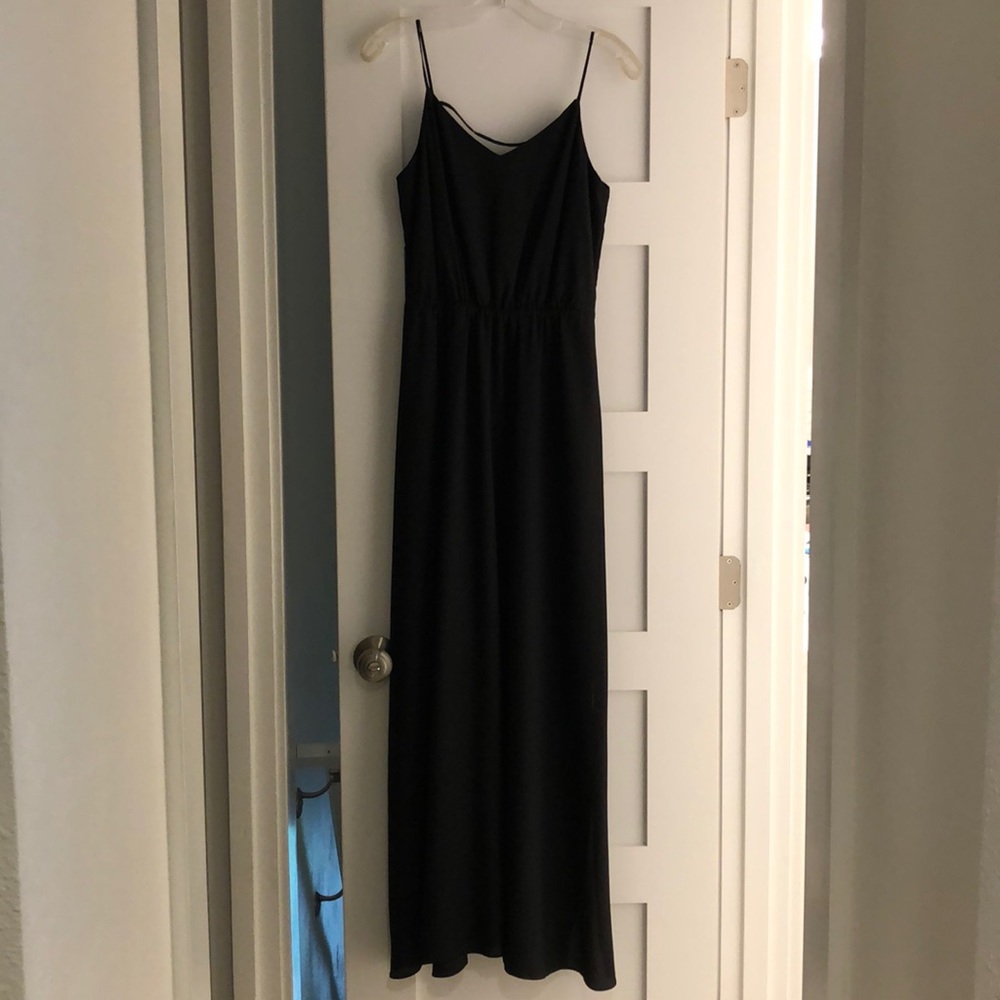 Black maxi